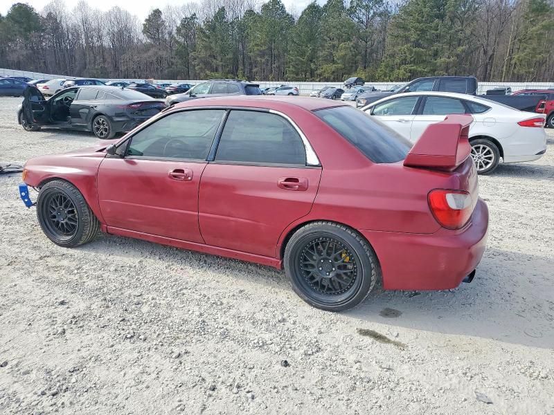 2002 Subaru Impreza wrx