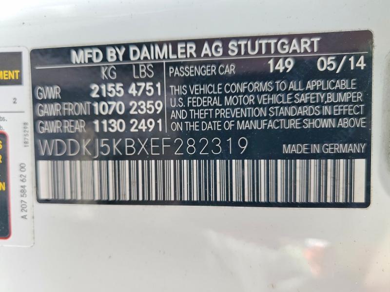 2014 Mercedes-Benz E 350