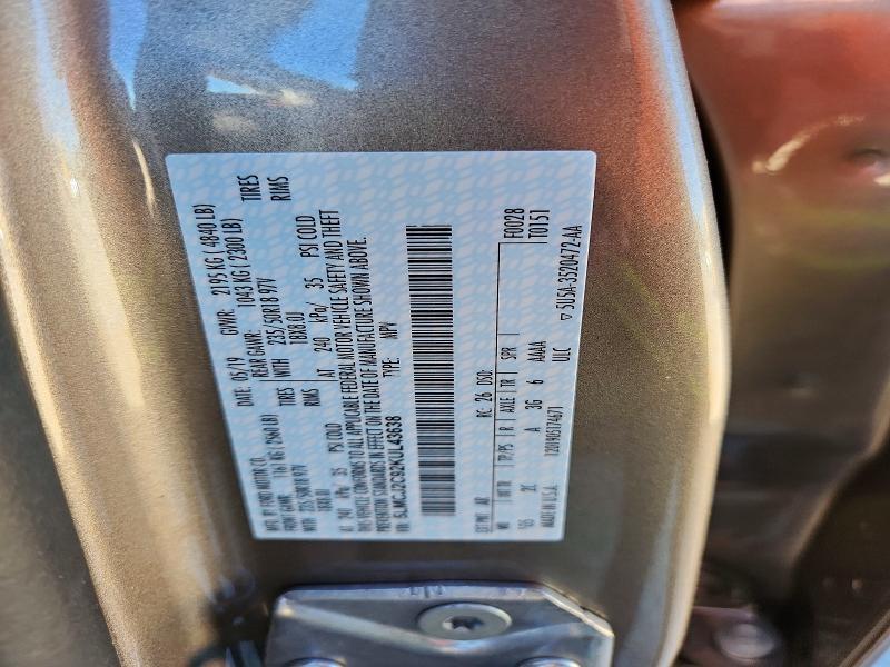 2019 Lincoln Mkc Select