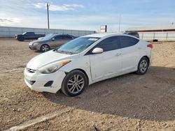 Hyundai Elantra salvage cars for sale: 2013 Hyundai Elantra gls
