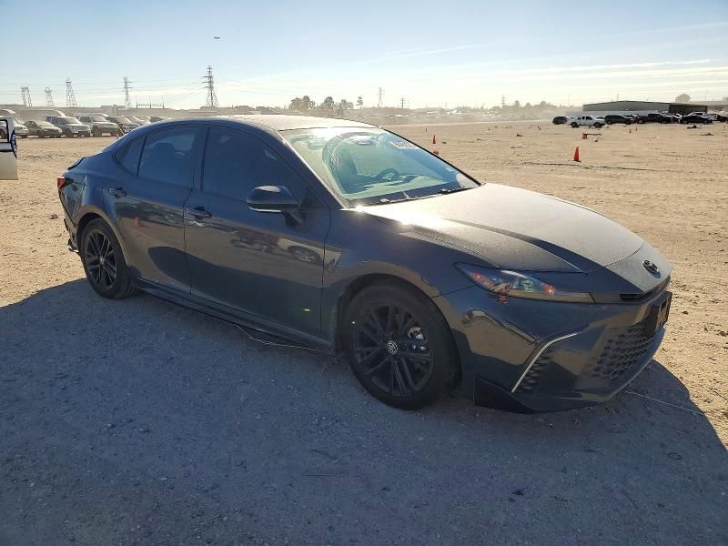 2025 Toyota Camry xse