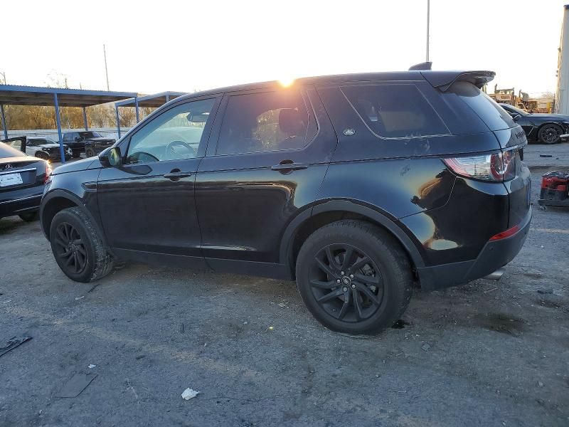 2019 Land Rover Discovery Sport hse
