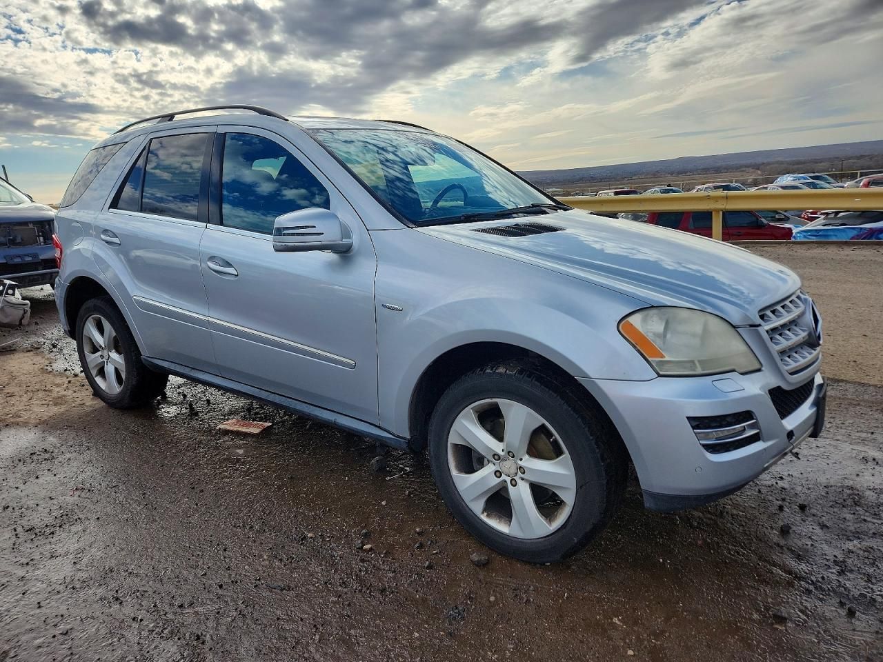 2011 Mercedes-Benz Ml 350 Bluetec