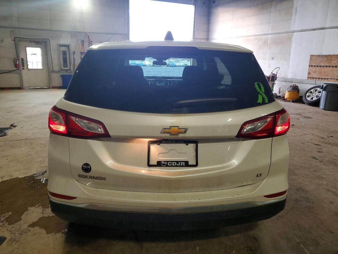 2018 Chevrolet Equinox lt