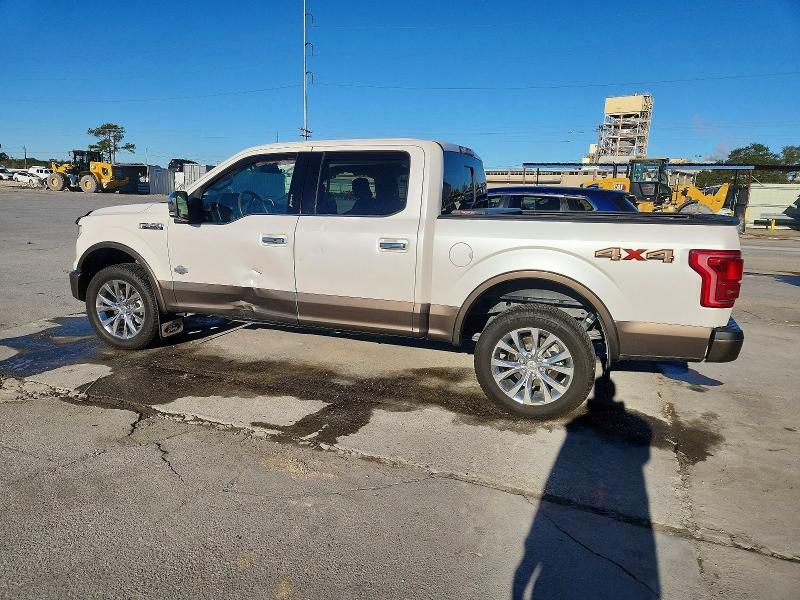 2016 Ford F150 Supercrew