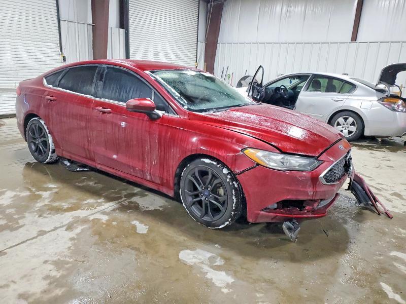 2018 Ford Fusion se