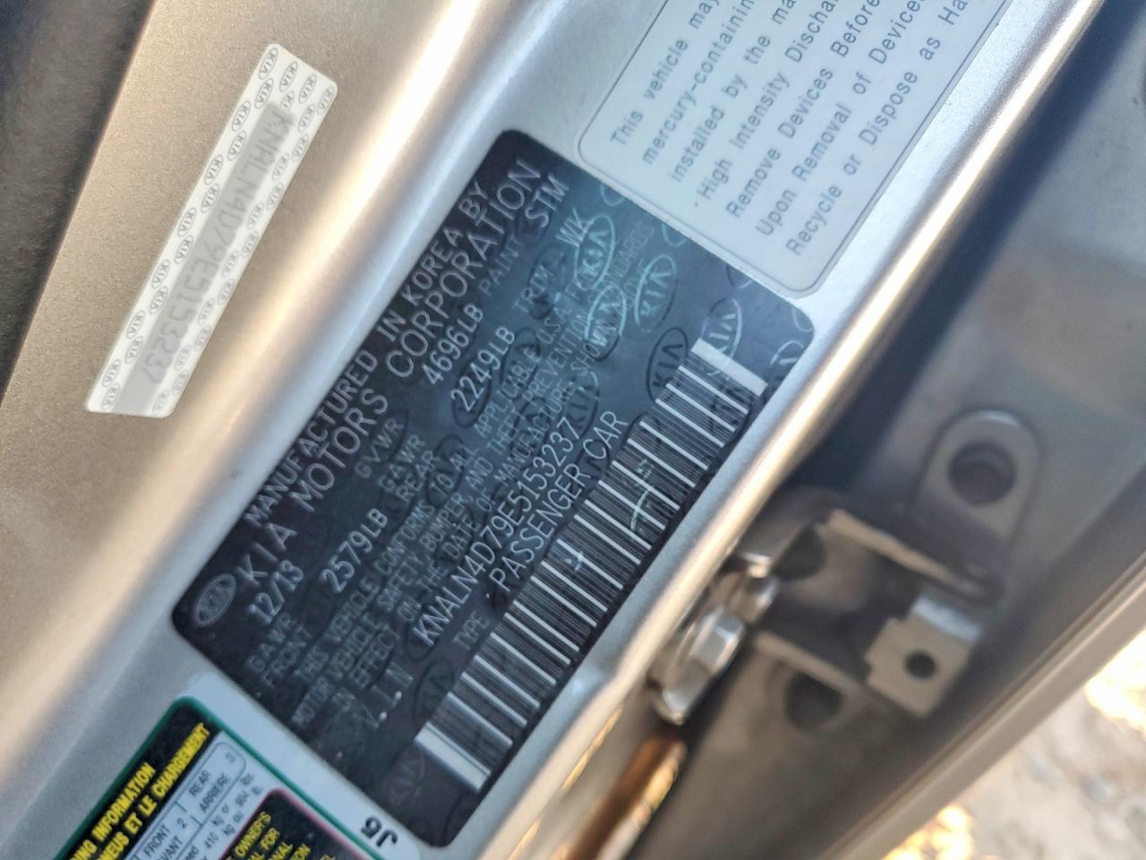 2014 KIA Cadenza Premium