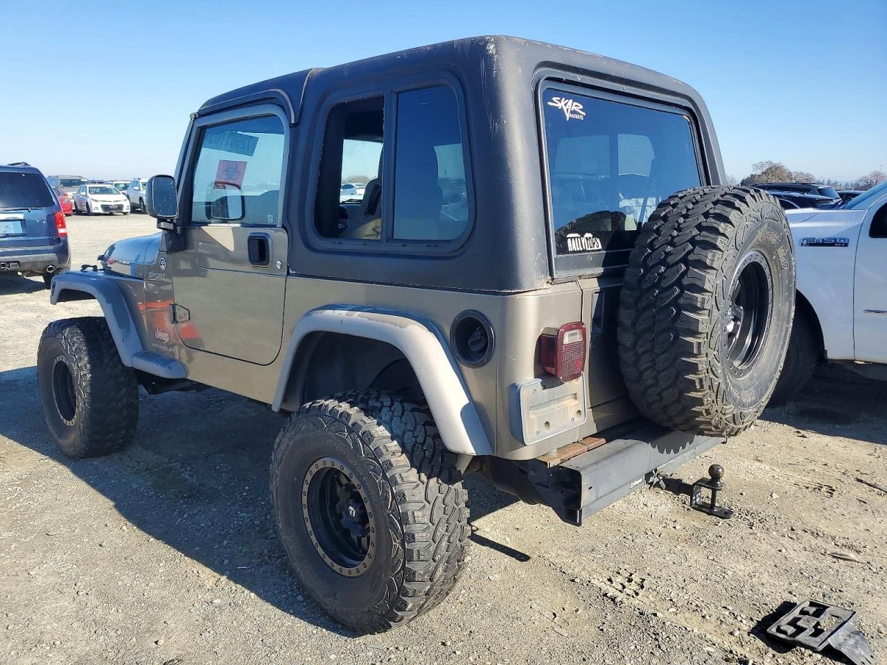 2005 Jeep Wrangler / tj Sport