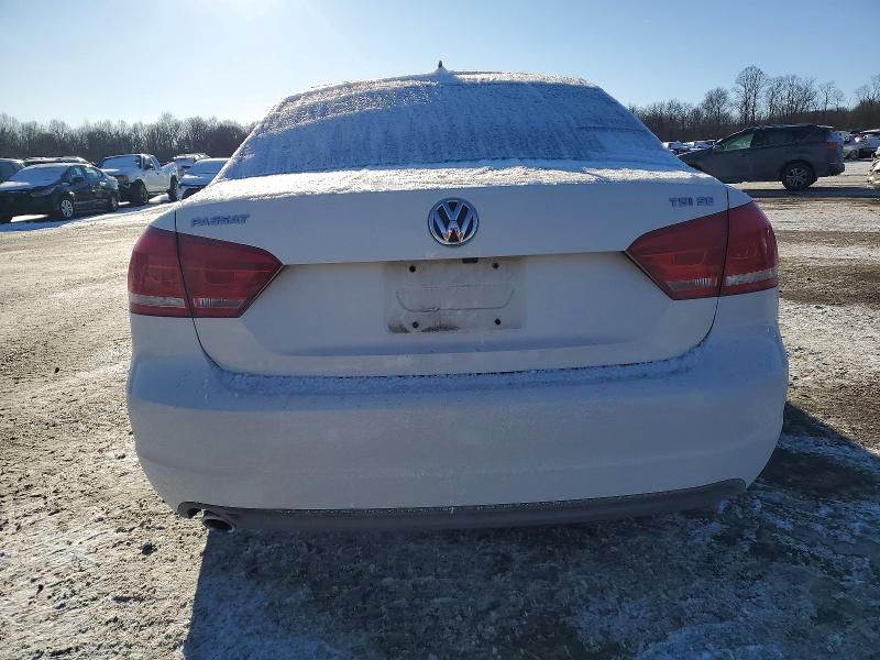 2014 Volkswagen Passat se