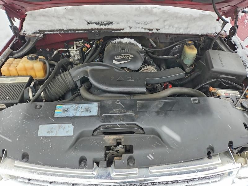 2002 Chevrolet Tahoe K1500