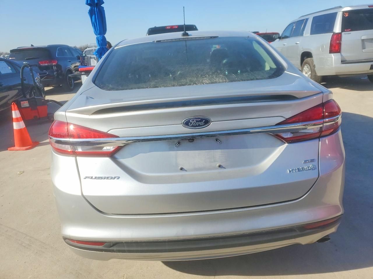 2018 Ford Fusion se Hybrid