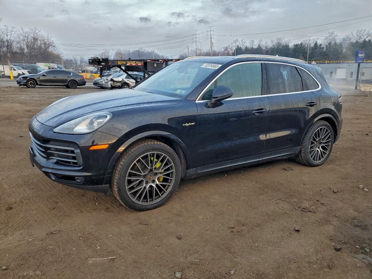 2019 Porsche Cayenne se Hybrid