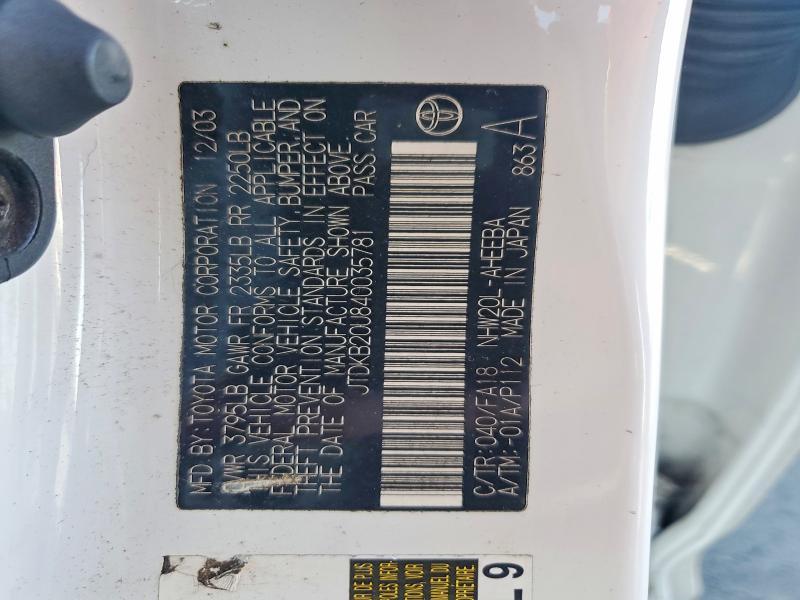 2004 Toyota Prius