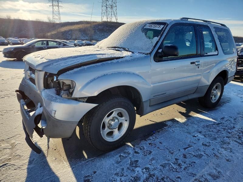 2002 Ford Explorer Sport