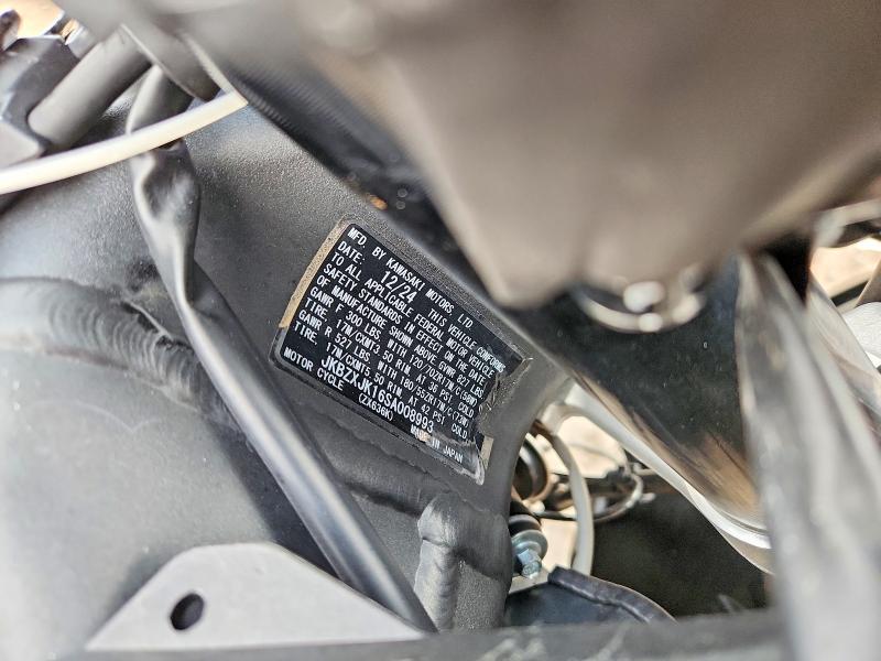 2025 Kawasaki ZX636 K