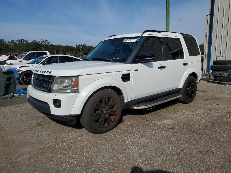 2016 Land Rover LR4 hse