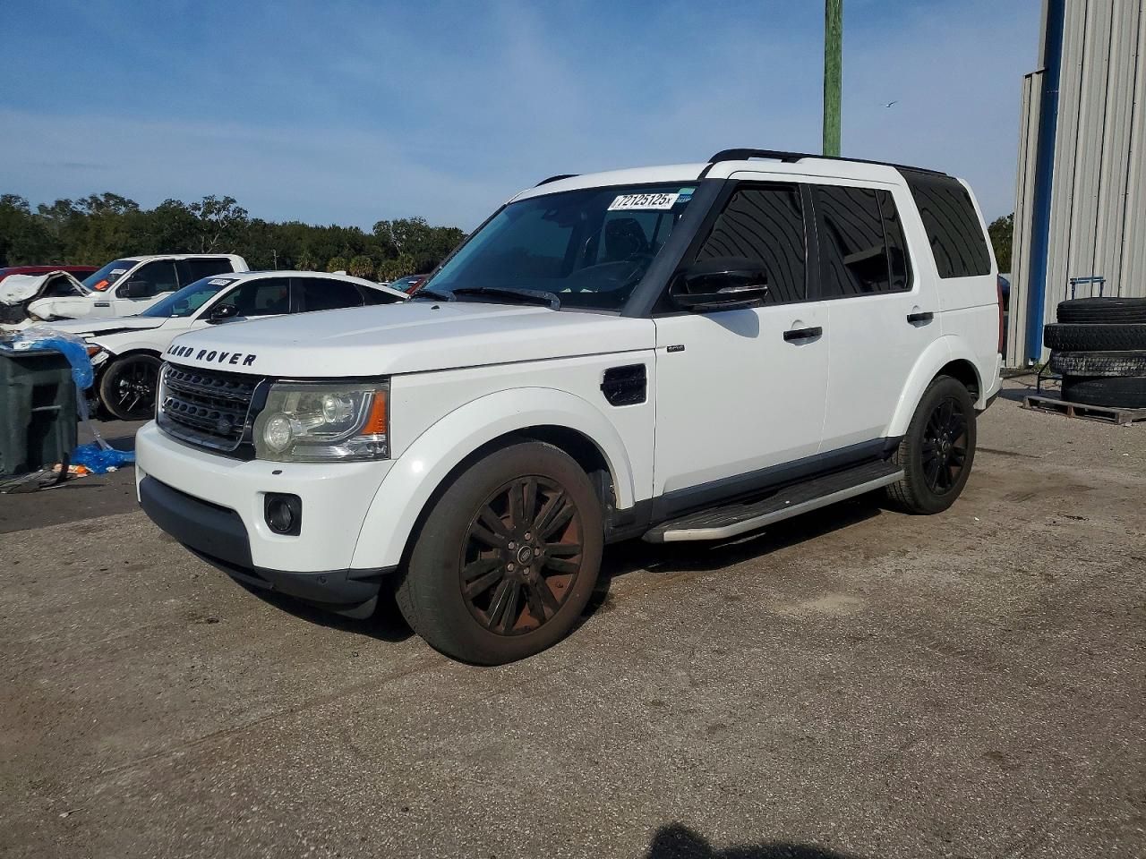 2016 Land Rover LR4 hse