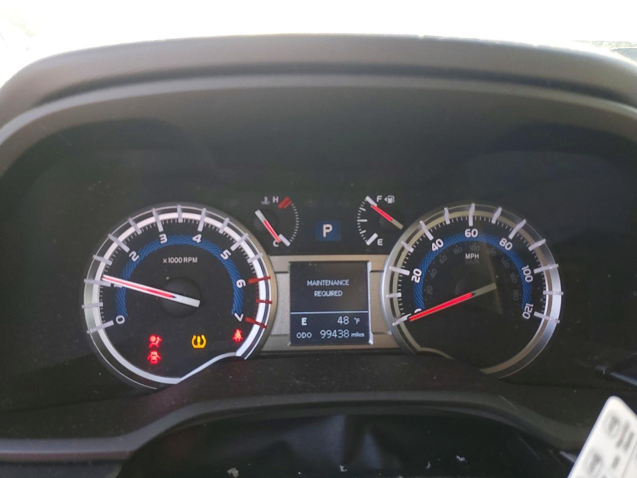2019 Toyota 4runner SR5