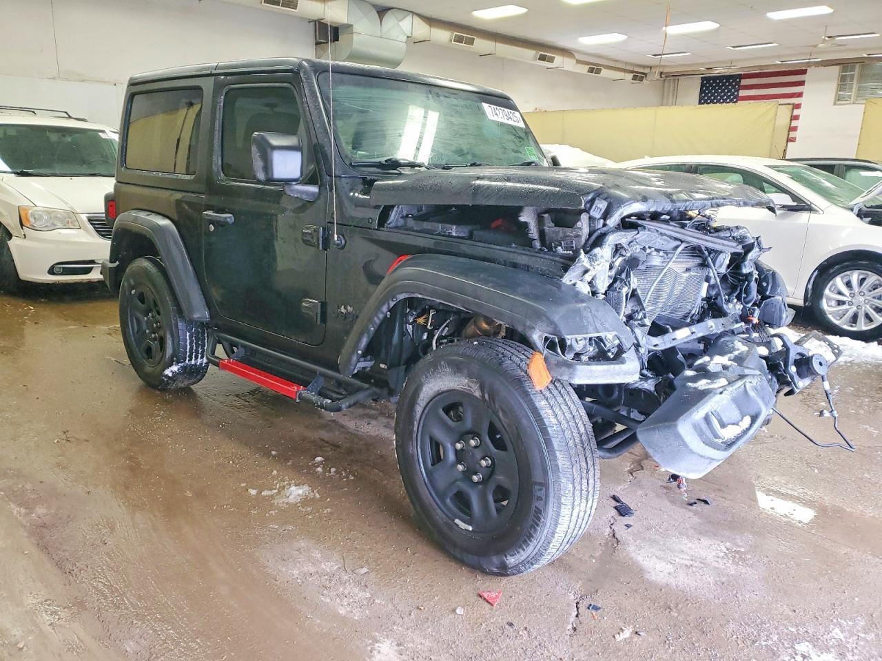 2022 Jeep Wrangler Sport