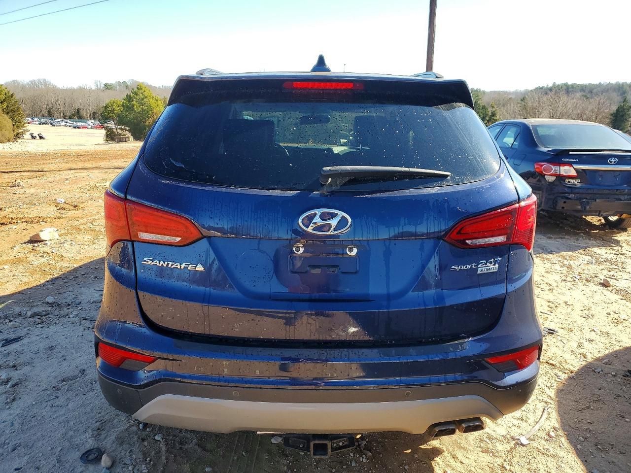2018 Hyundai Santa fe Sport