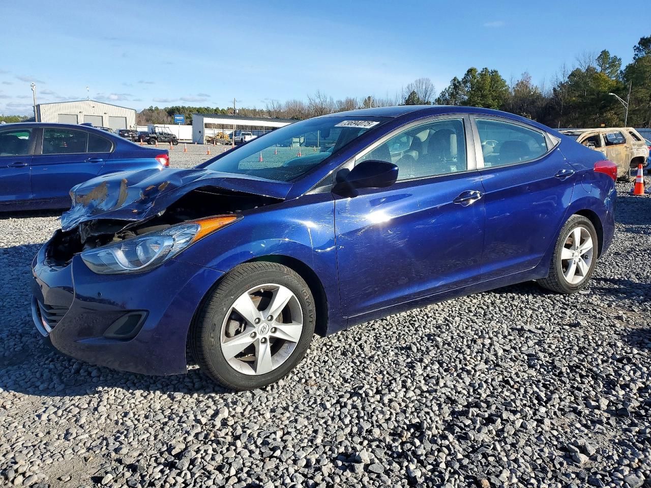 2013 Hyundai Elantra gls