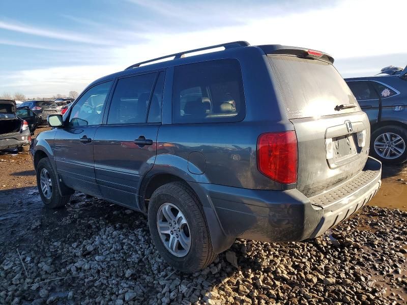 2004 Honda Pilot exl