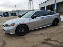 Honda salvage cars for sale: 2025 Honda Civic Sport