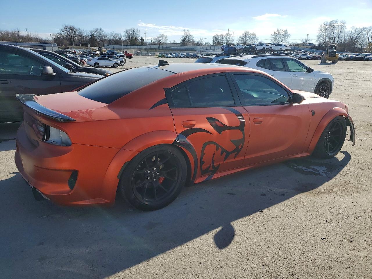 2021 Dodge Charger srt Hellcat