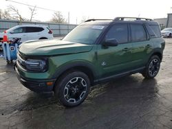 Ford salvage cars for sale: 2024 Ford Bronco Sport Outer Banks