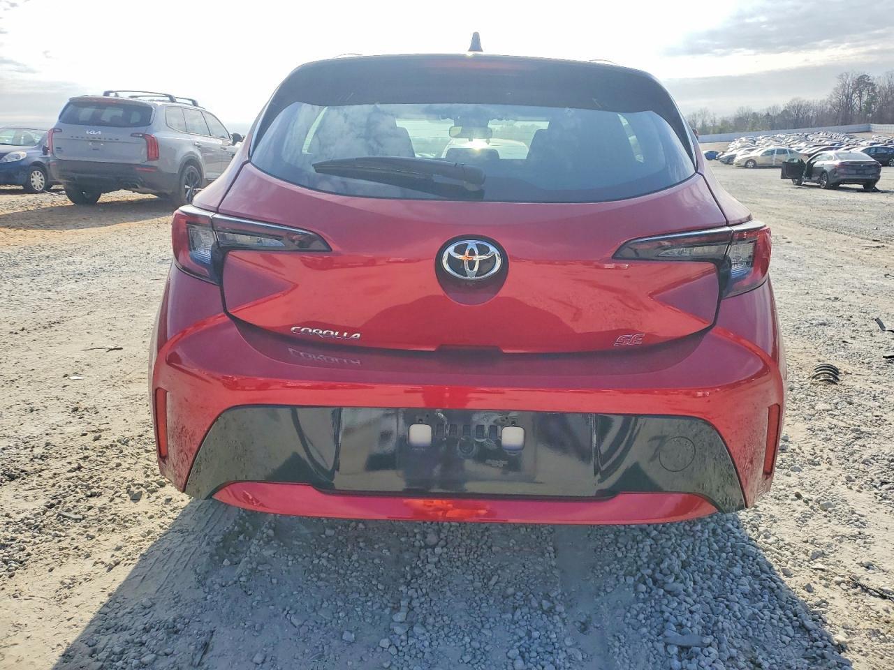 2025 Toyota Corolla se