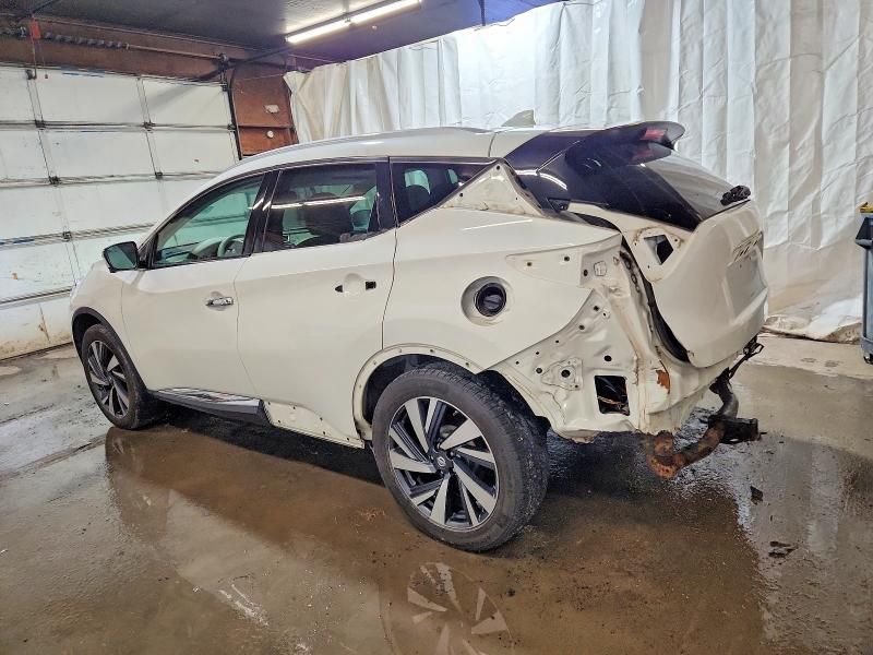 2017 Nissan Murano Platinum