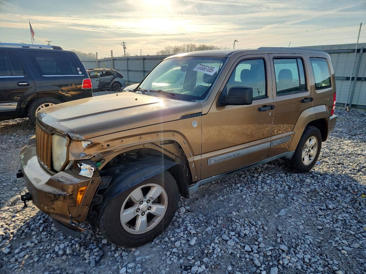 2012 Jeep Liberty Sport