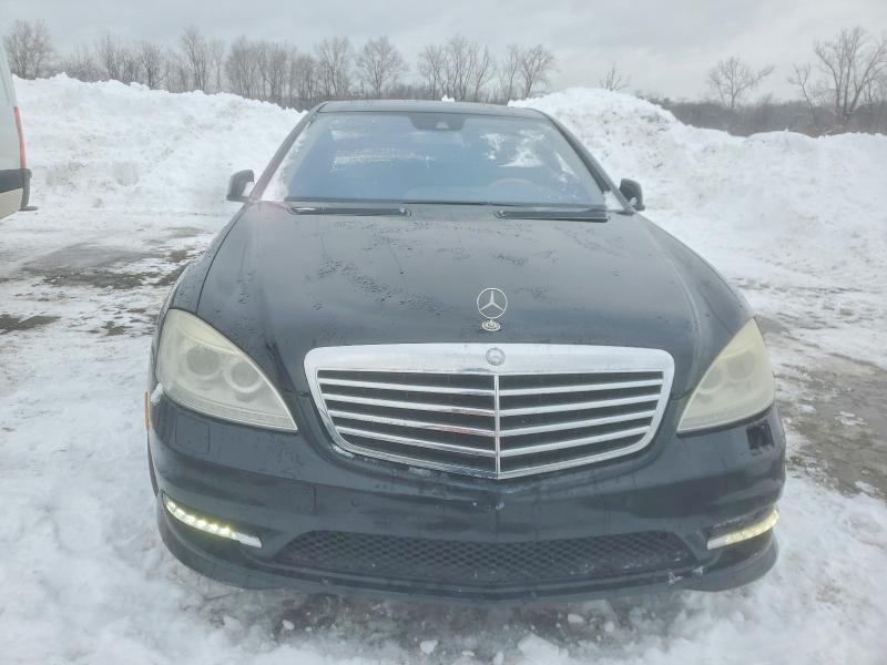 2010 Mercedes-Benz S 550 4matic