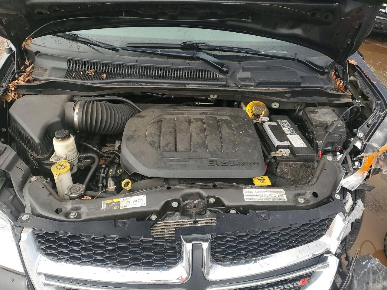 2020 Dodge Grand Caravan sxt