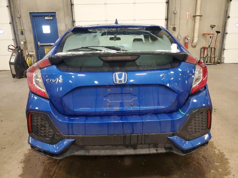 2018 Honda Civic ex