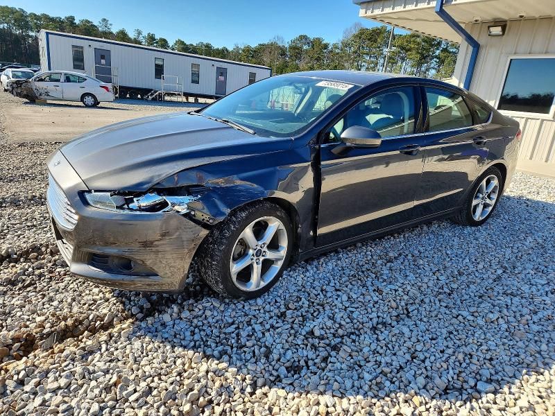 2016 Ford Fusion s