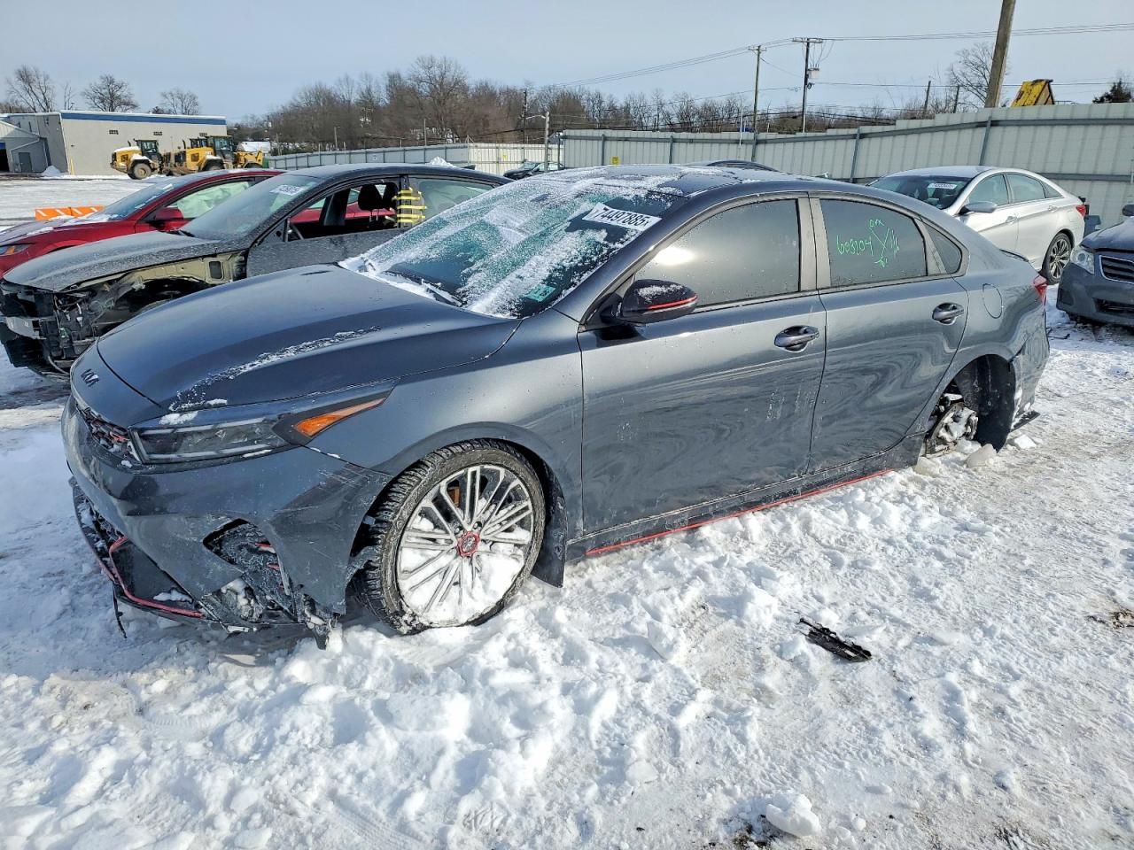 2023 KIA Forte gt