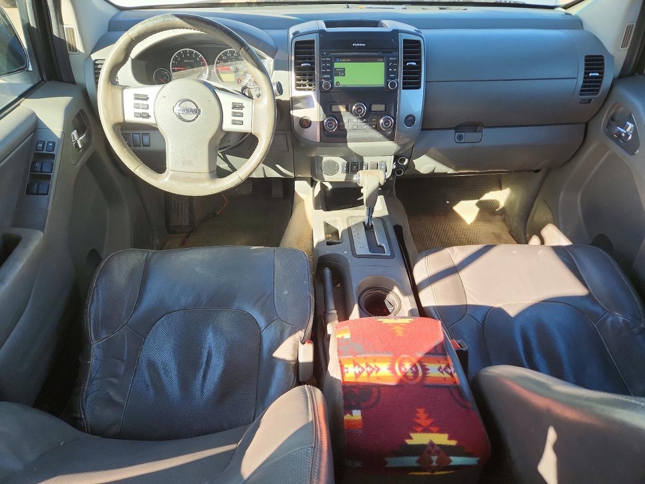 2015 Niss Frontier s