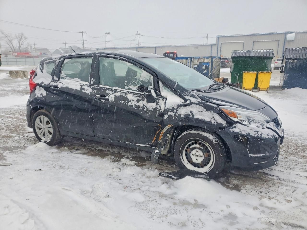 2017 Nissan Versa Note s