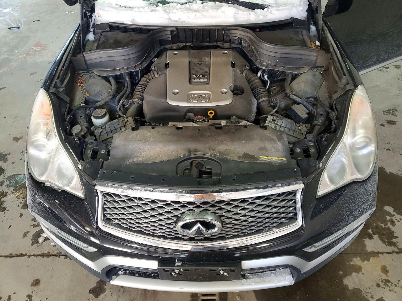 2017 Infiniti Qx50
