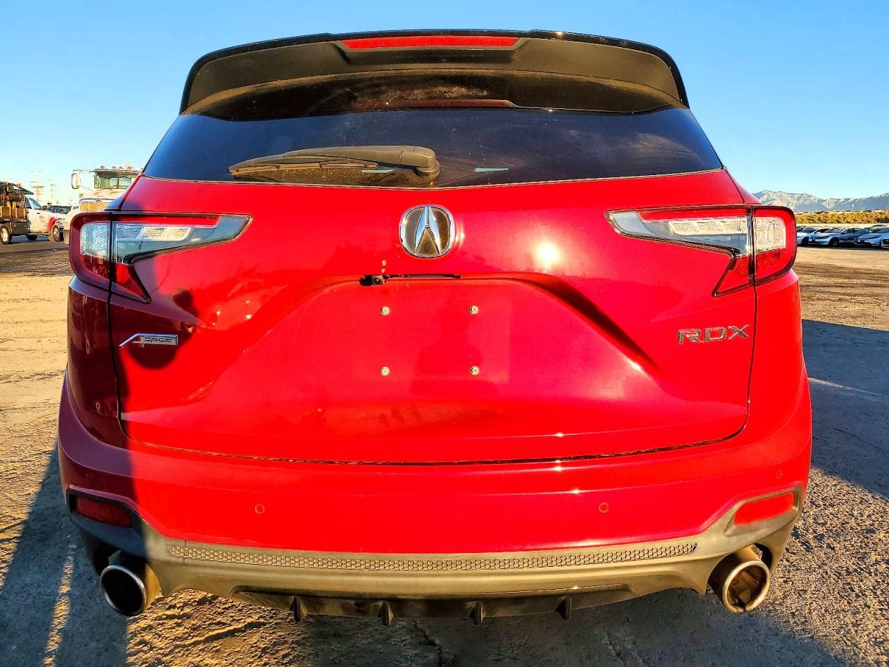 2022 Acura Rdx A-spec