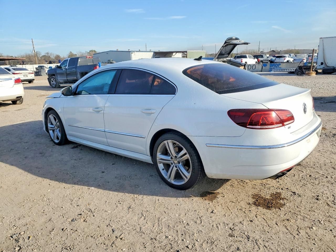 2016 Volkswagen Cc Base