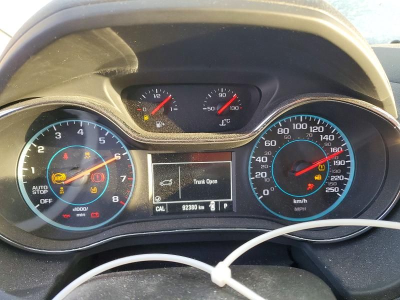 2017 Chevrolet Cruze lt