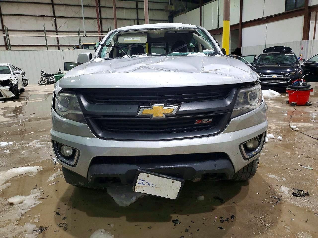 2019 Chevrolet Colorado Z71