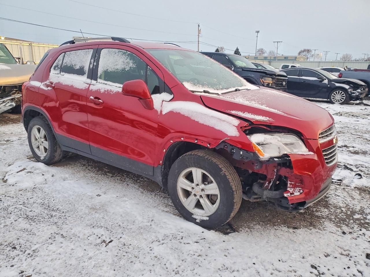 2015 Chevrolet Trax 1LT