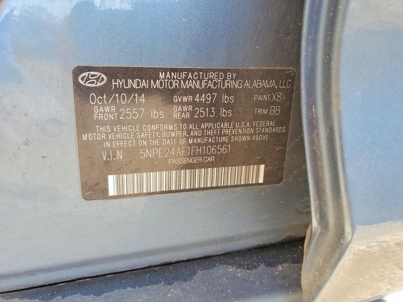 2015 Hyundai Sonata se