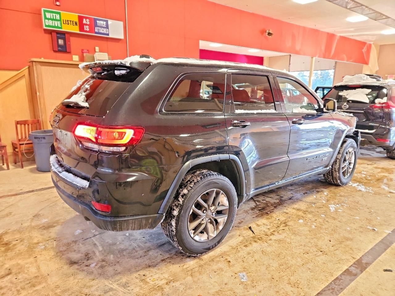 2016 Jeep Grand Cherokee Laredo