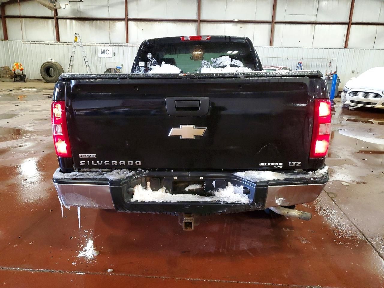 2008 Chevrolet Silverado K1500