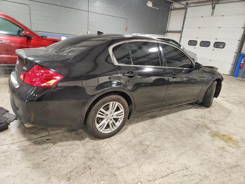 2011 Infiniti G25