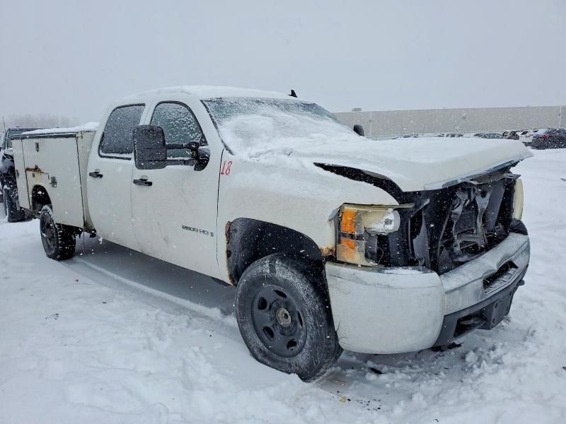 2009 Chevrolet Silverado Utility / Service Truck